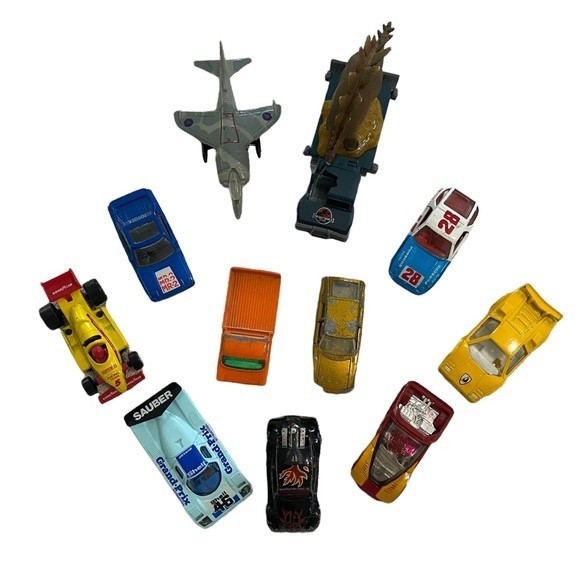 Vintage Other - VINTAGE MATCHBOX Cars 60s 70s 80s and 90s MIX LOT - x11